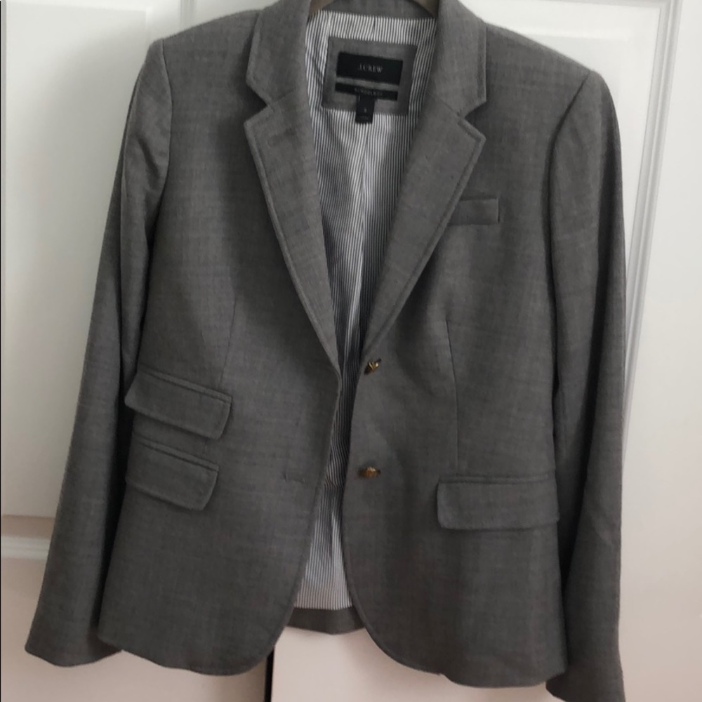 Jcrew schoolboy blazer, size 2